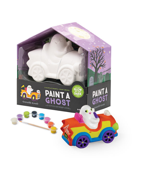 Paint A Ceramic Ghost Car