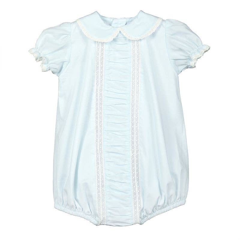 Pleats Bubble, Blue