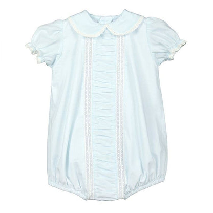 Pleats Bubble, Blue