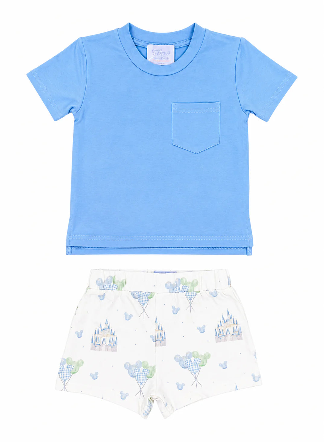 Covington Crewneck with Stafford Shorts- House of the Mouse