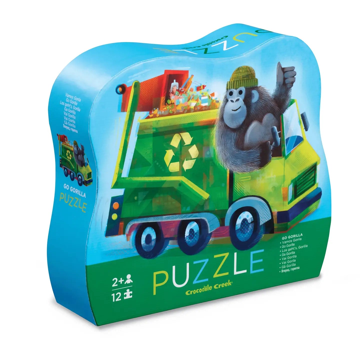 Go Gorilla Mini Puzzle
