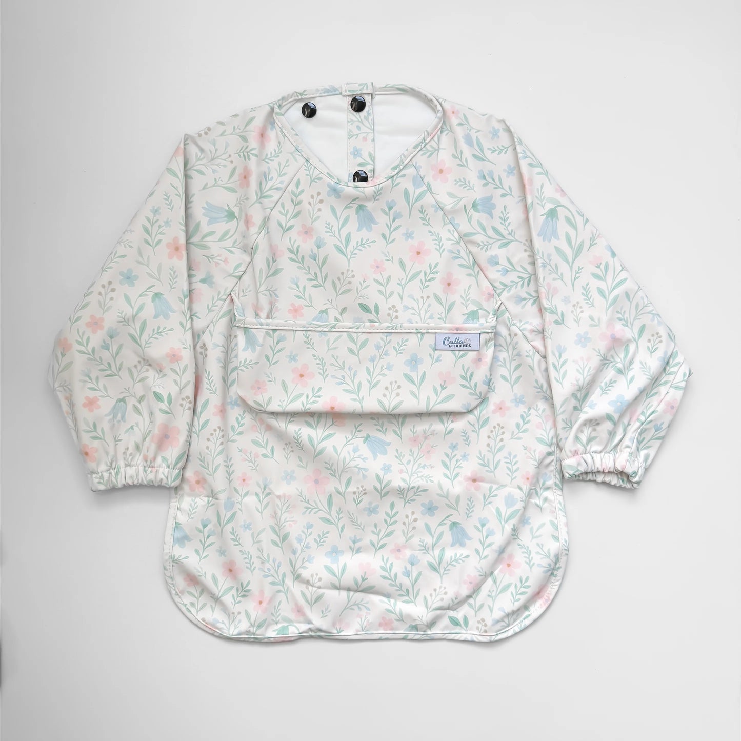 Long Sleeve Bib - Wildflower Dreams