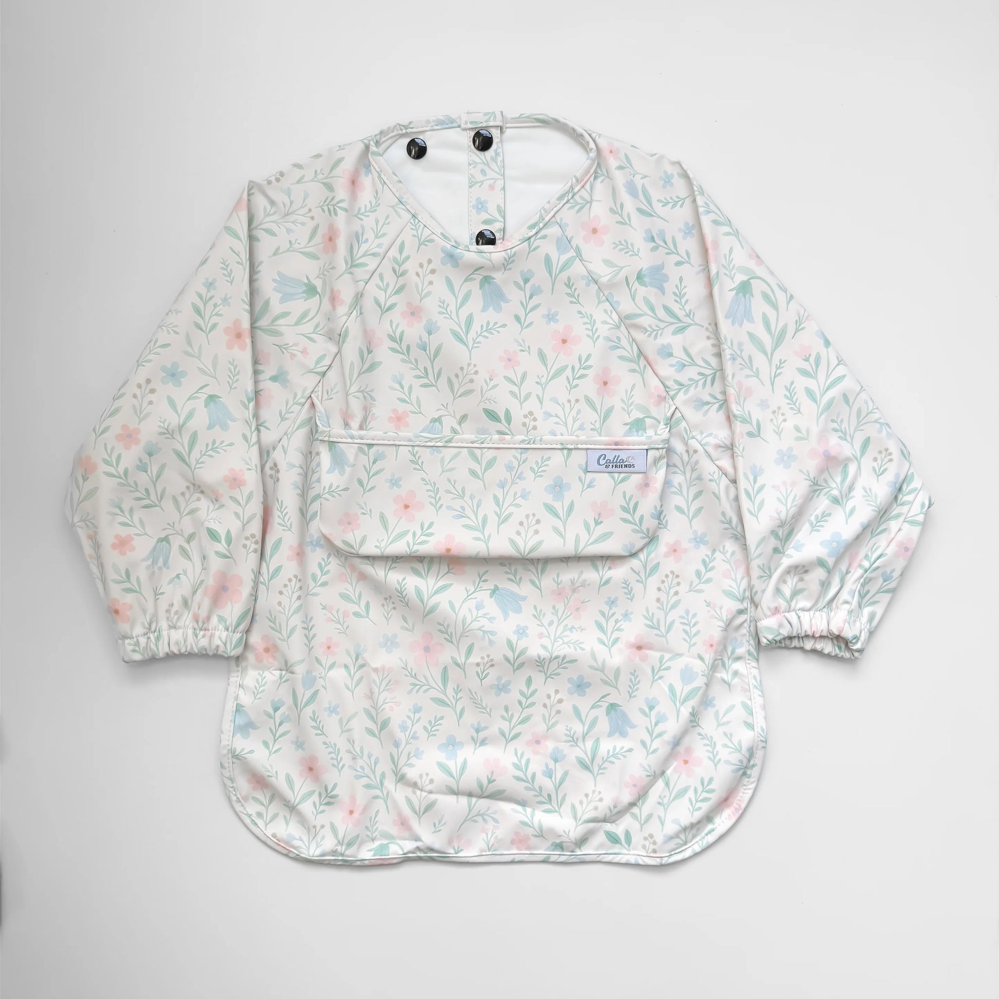 Long Sleeve Bib - Wildflower Dreams