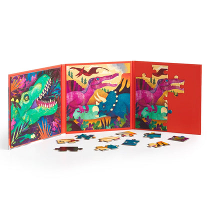 Dinosaur Roar Magnetic Puzzle
