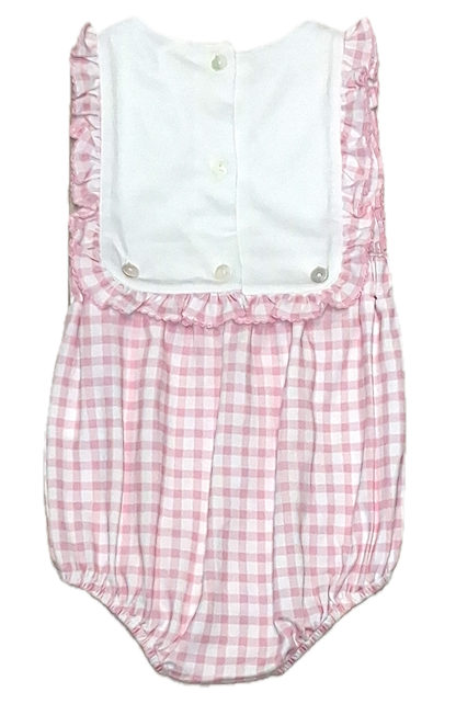 Pink Check Sun Bubble