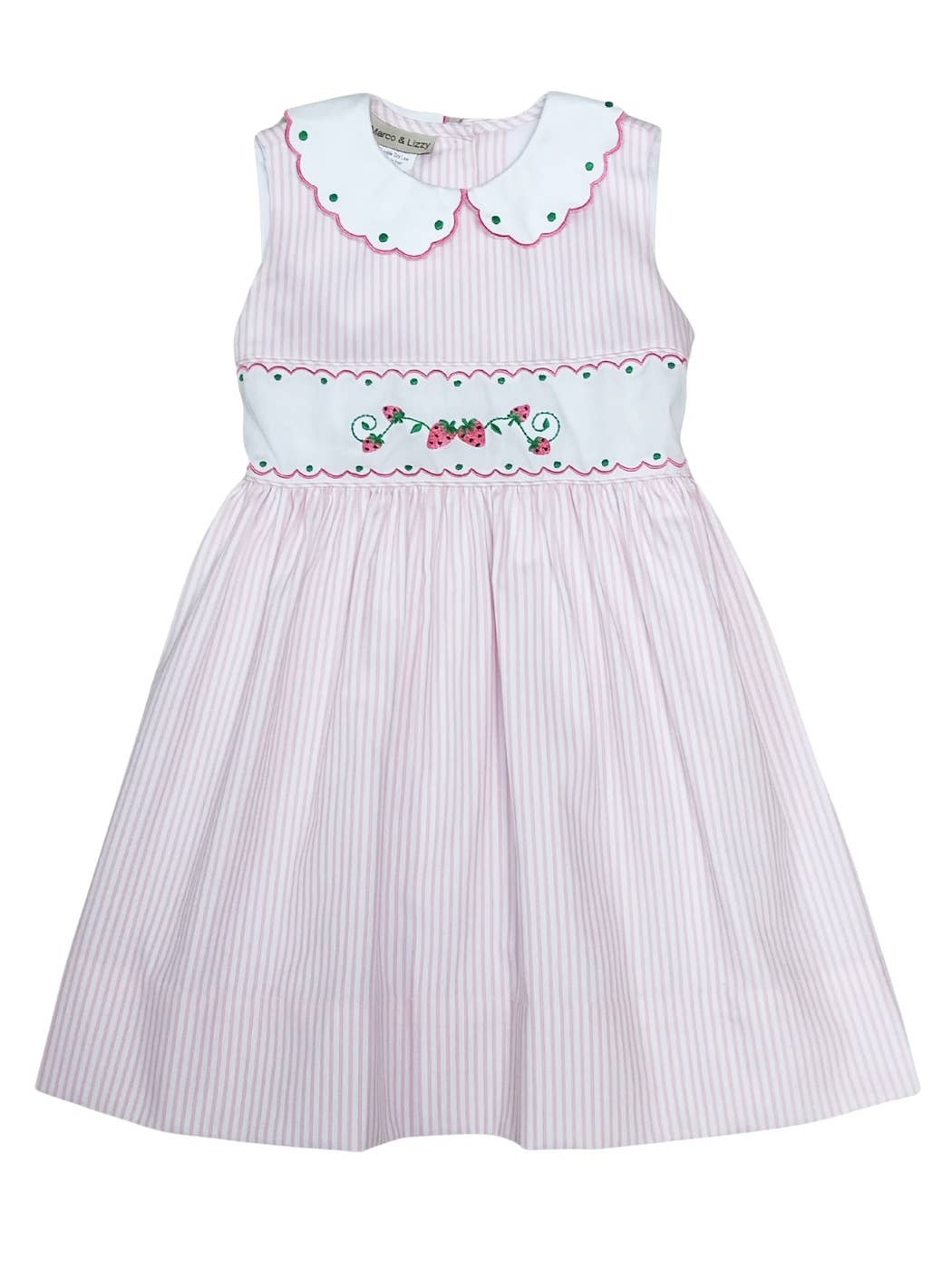 Strawberries Girl's Classic Dress