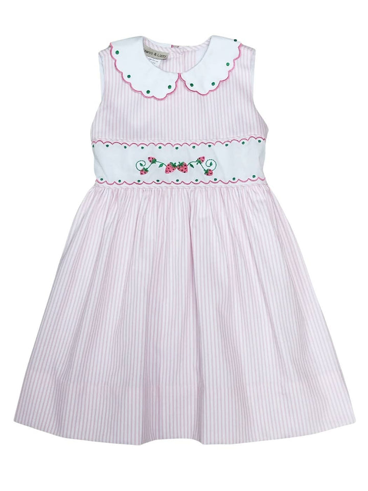 Strawberries Girl's Classic Dress