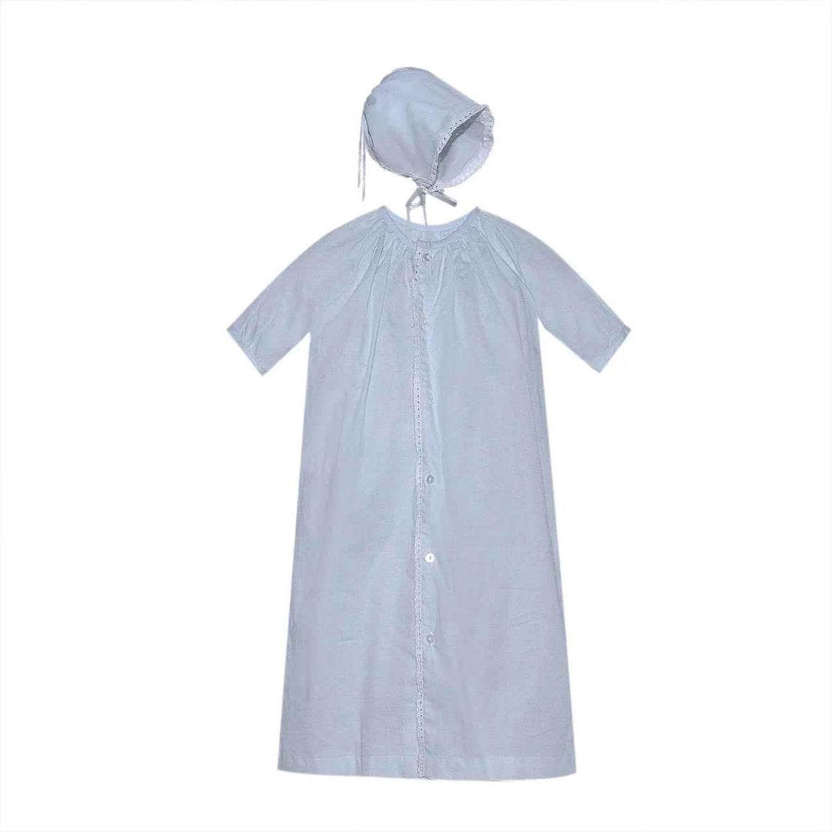 Christian Daygown, Blue