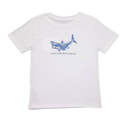 Boys Great White Graphic Tee