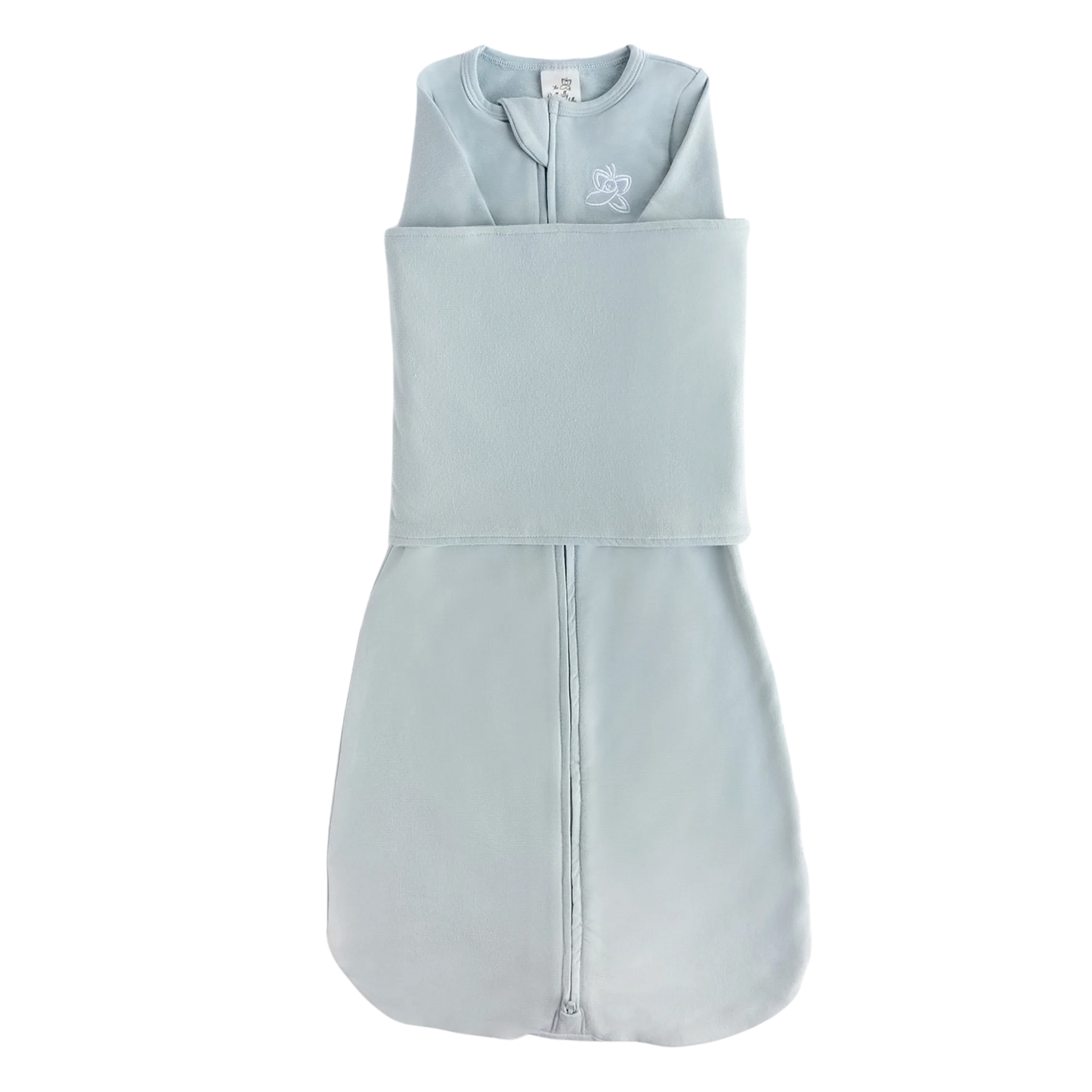 Butterfly Swaddle Blue