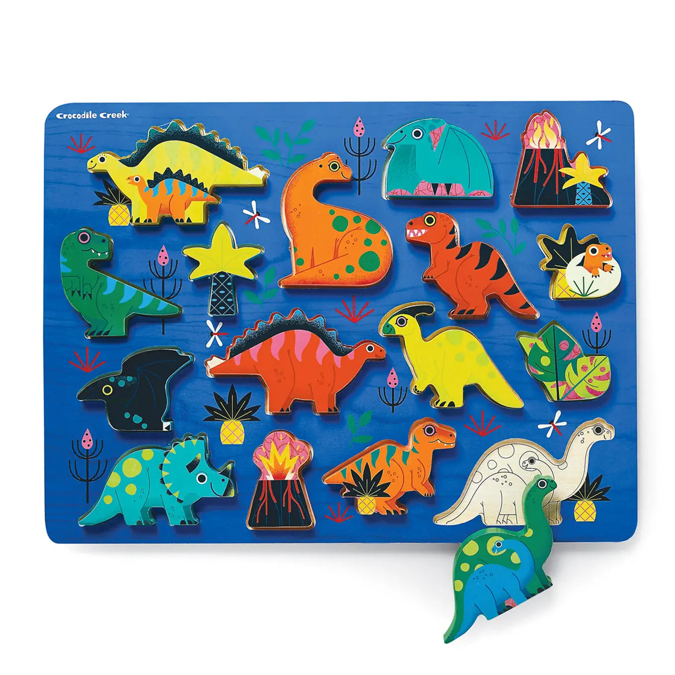 Dinosaur Wood Puzzle