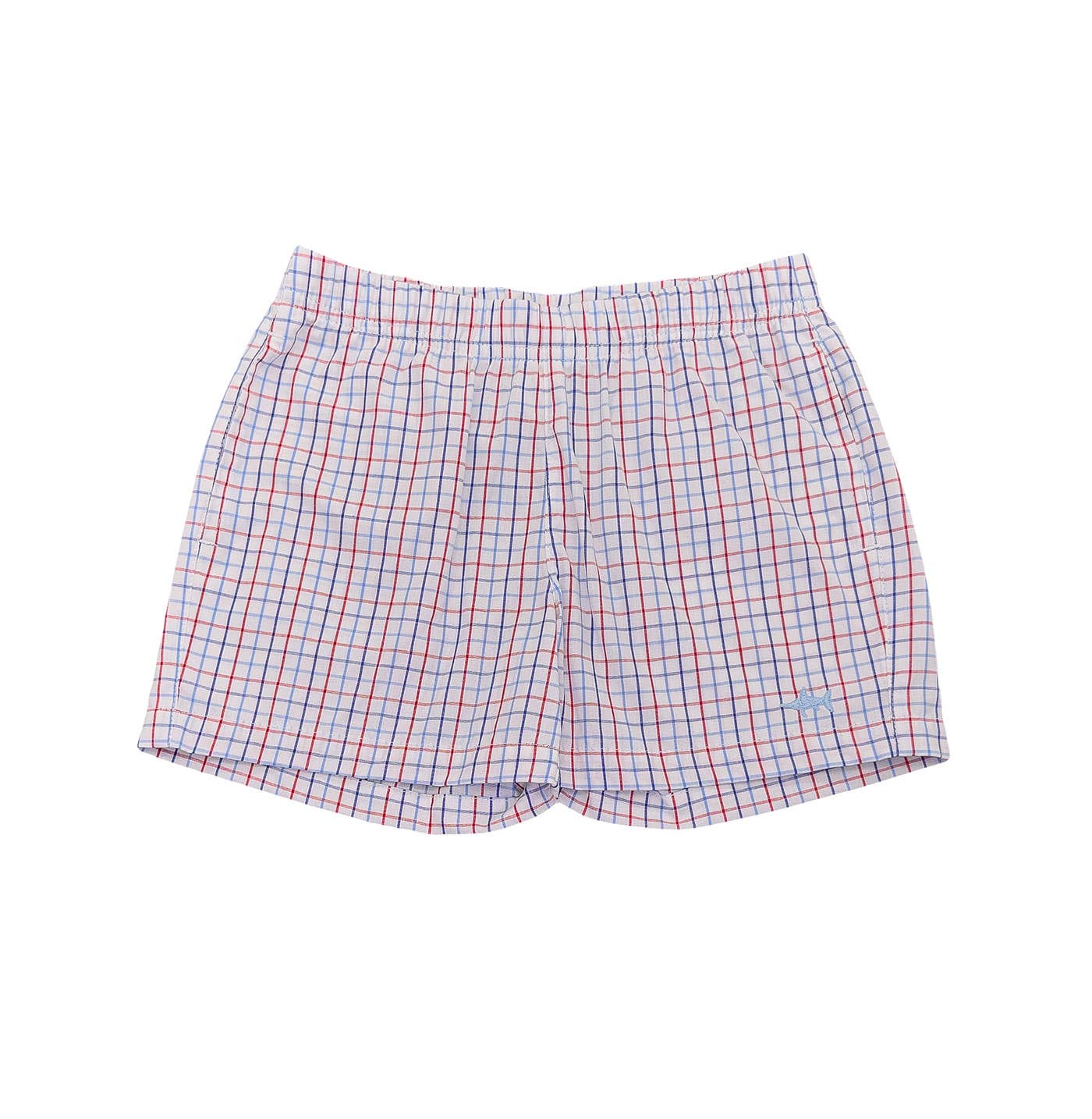 Naples Shorts Patriotic Plaid