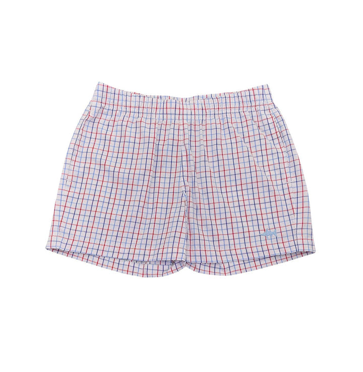 Naples Shorts Patriotic Plaid