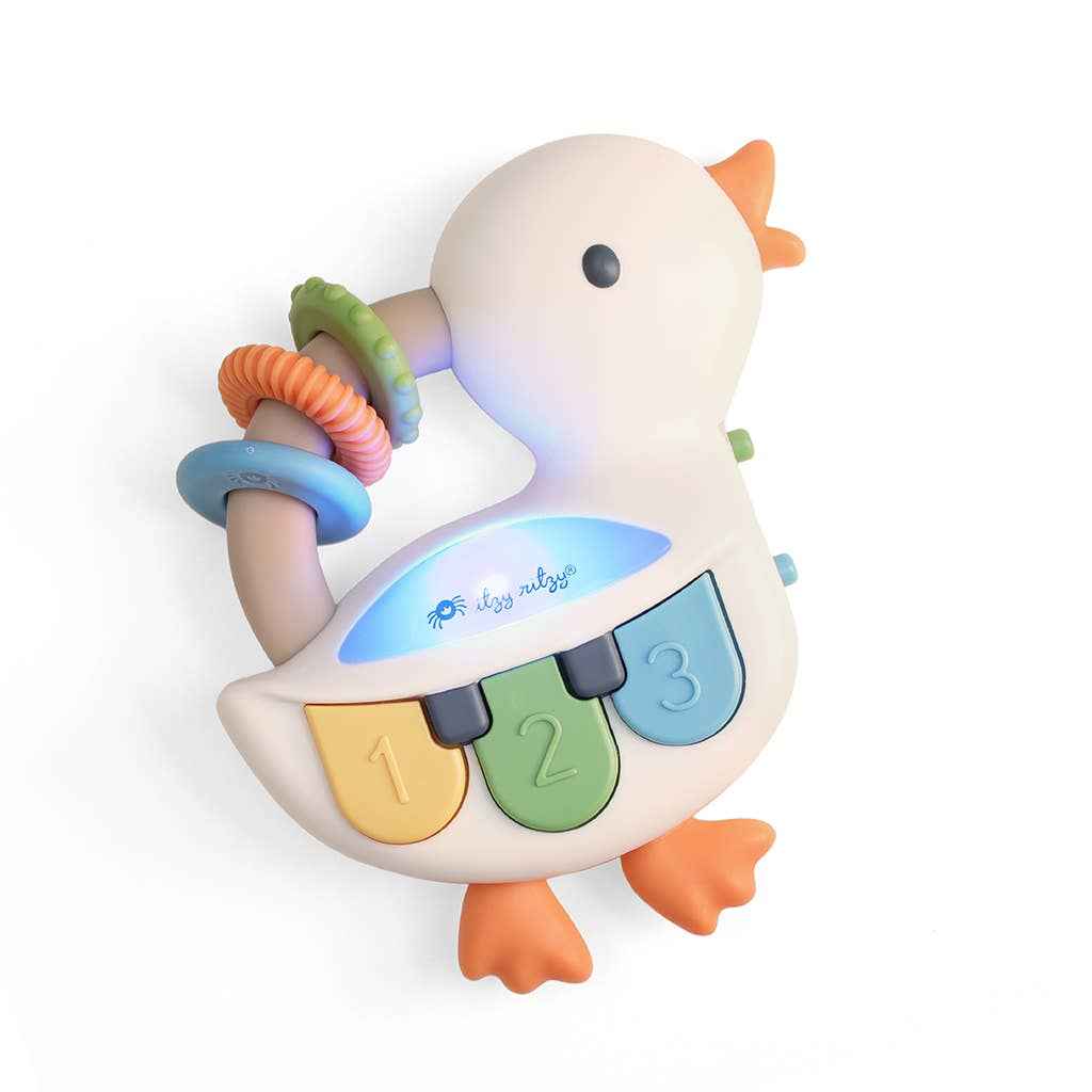 *NEW* Bitzy Tunes™ Goose - Light-up Interactive Piano Toy
