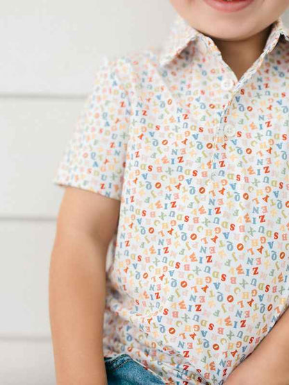 Alphabet Polo