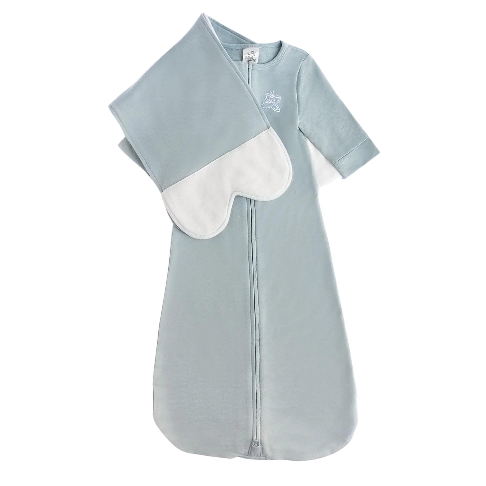 Butterfly Swaddle Blue