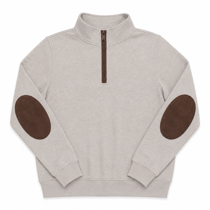 Alder Quarter Zip- High Plains