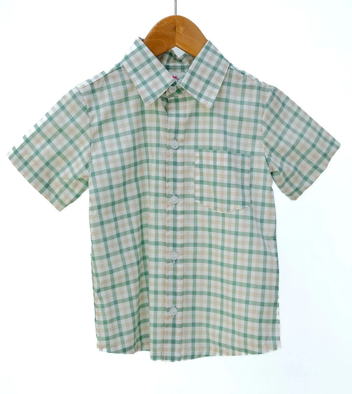 Autum Meadow Plaid Conrad Shirt