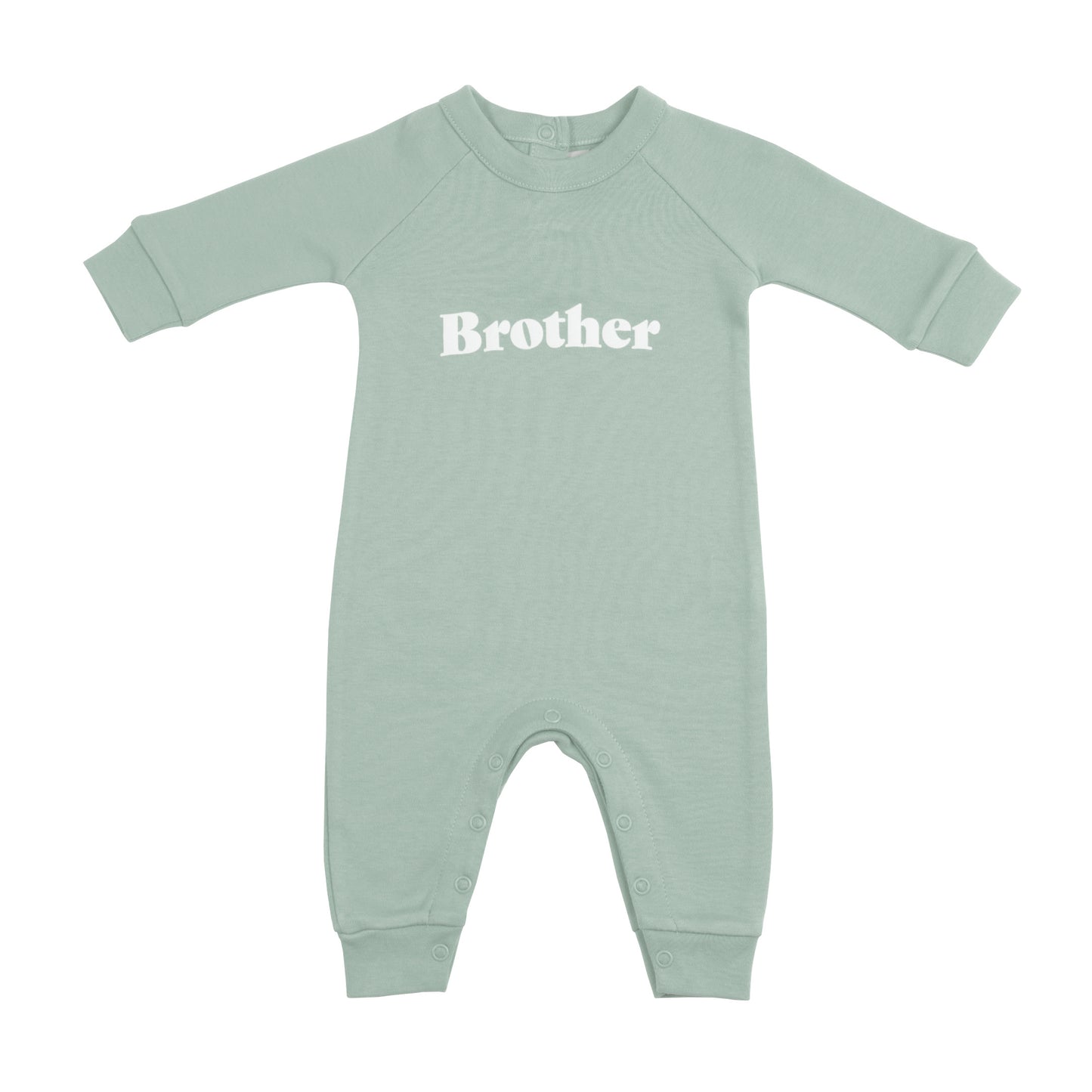 Brother Romper Sage