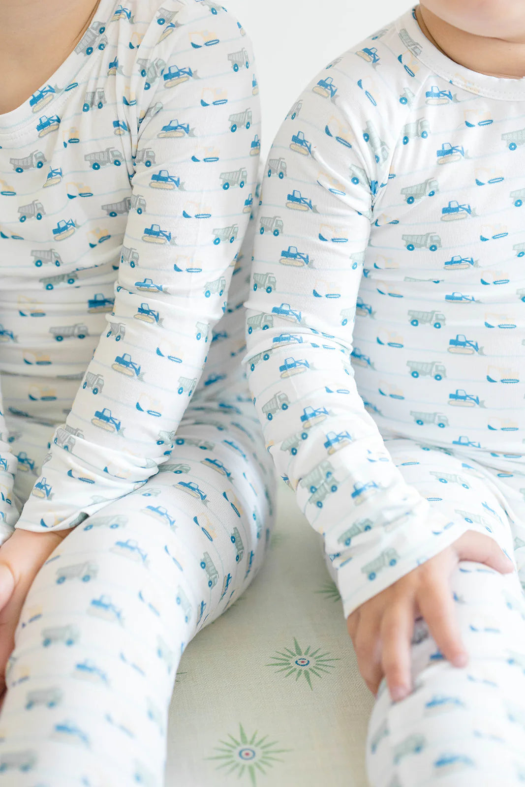 Construction Zone Pajama Set