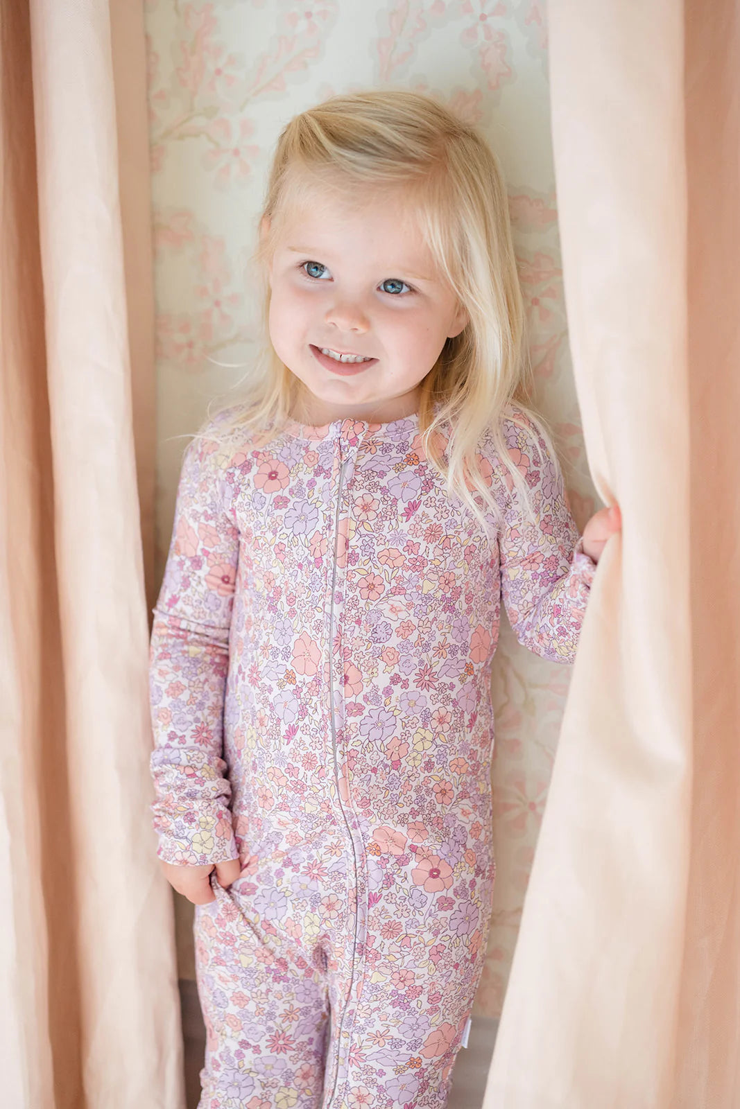Ditsy Floral Romper