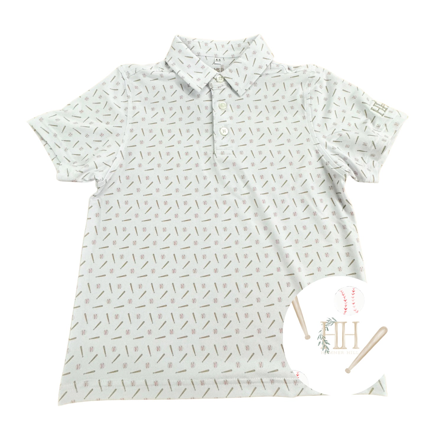Baseball Performance Polo