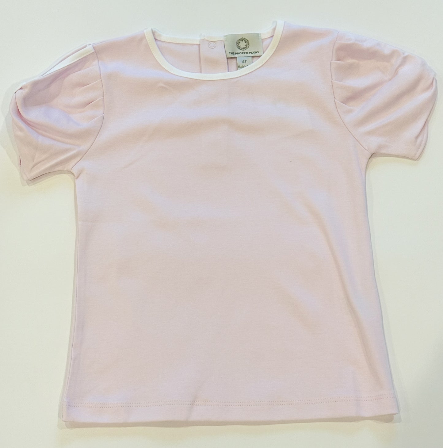 Twist Shirt Pink