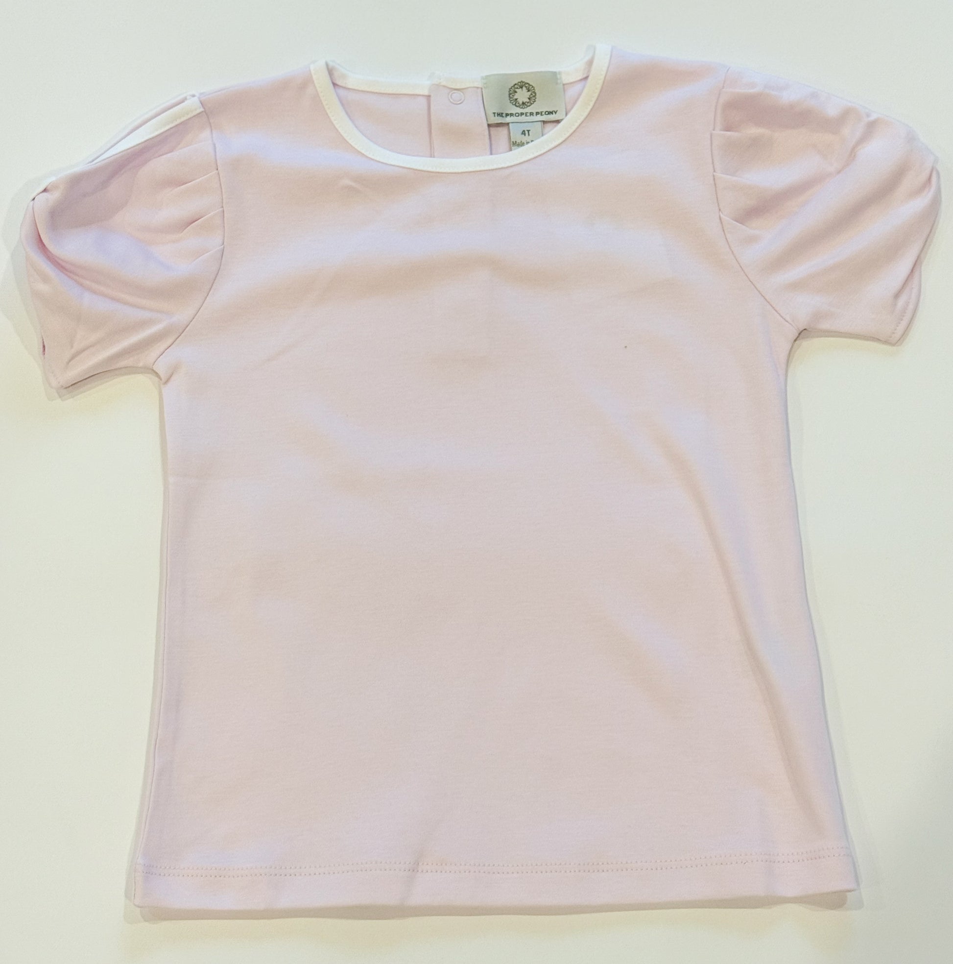 Twist Shirt Pink