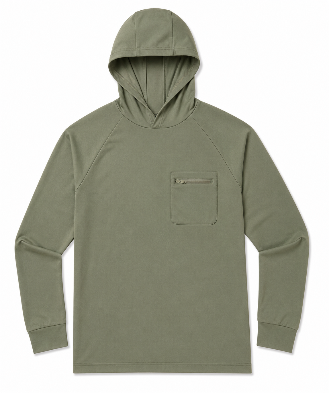 Castaway Comfort Hoodie-Sage Field
