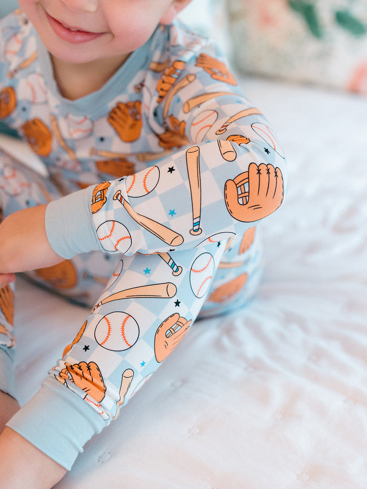Home Run PJ Set