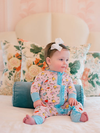 Silly Goose Ruffle Romper