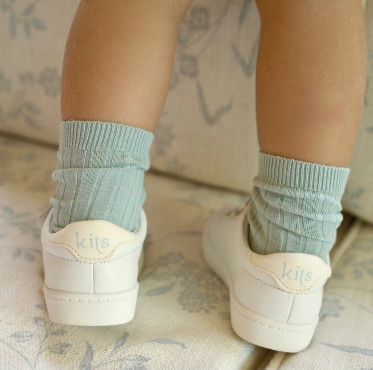White Leather Sneaker
