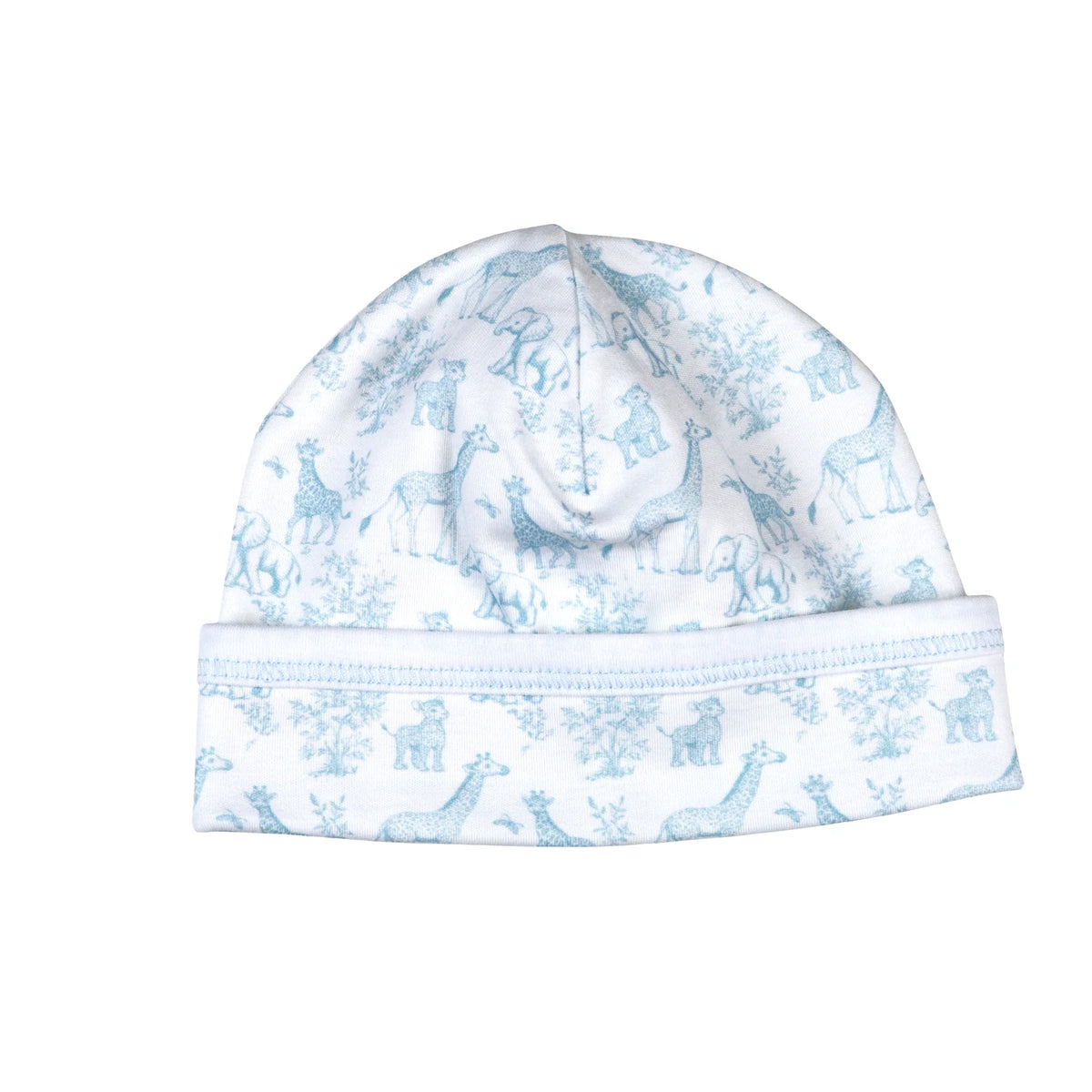 Blue Baby Safari Pima Hat