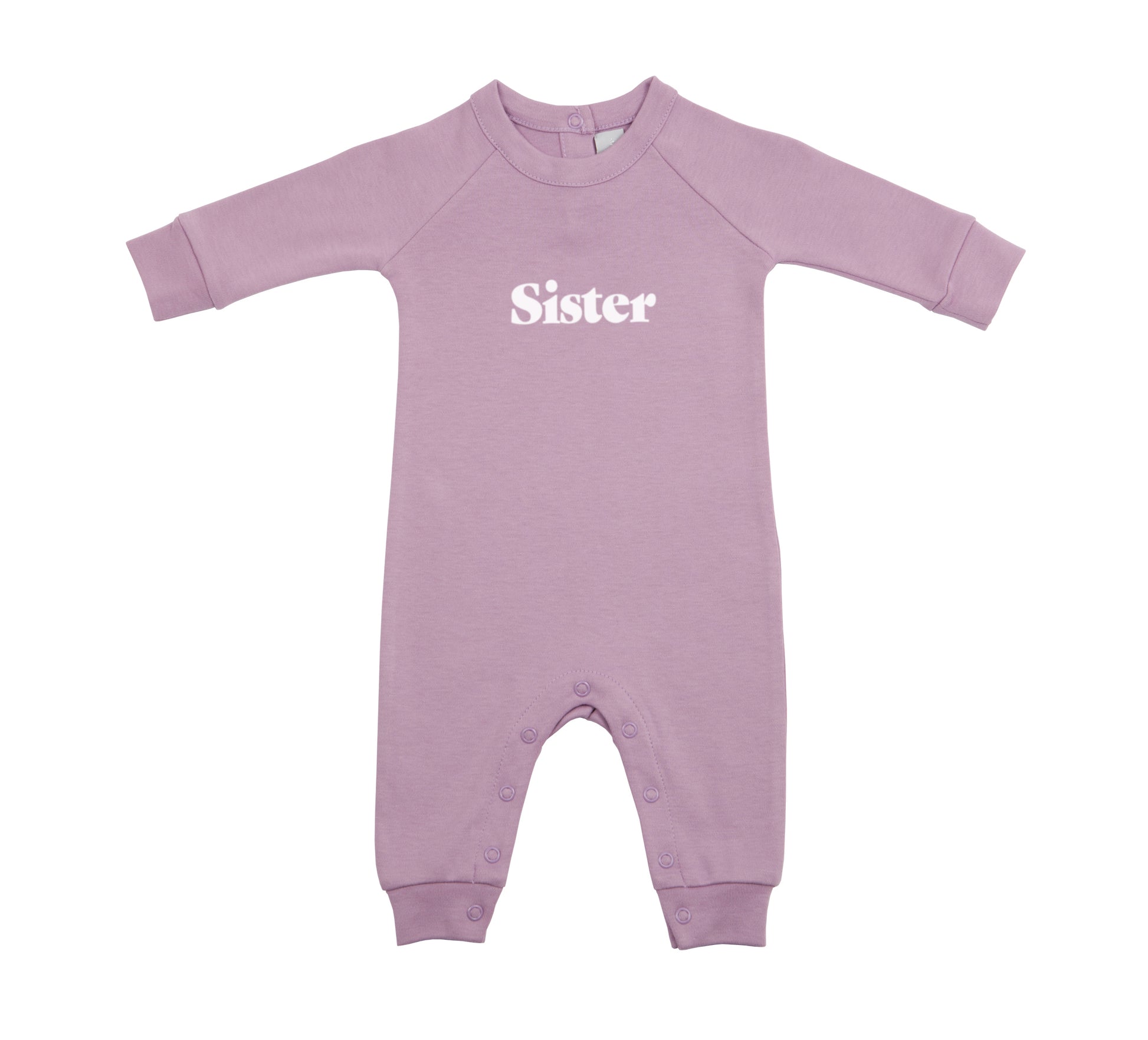 Sister Romper Violet