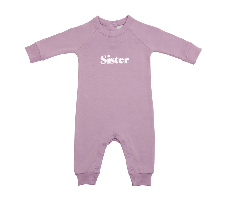 Sister Romper Violet