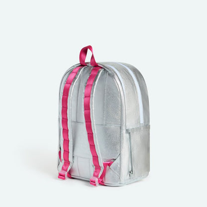Kane Double Pocket Backpack, Happy Fuzzy Hearts