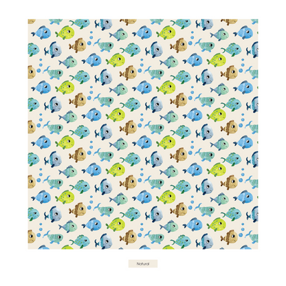 Fishies Convertible Coverall