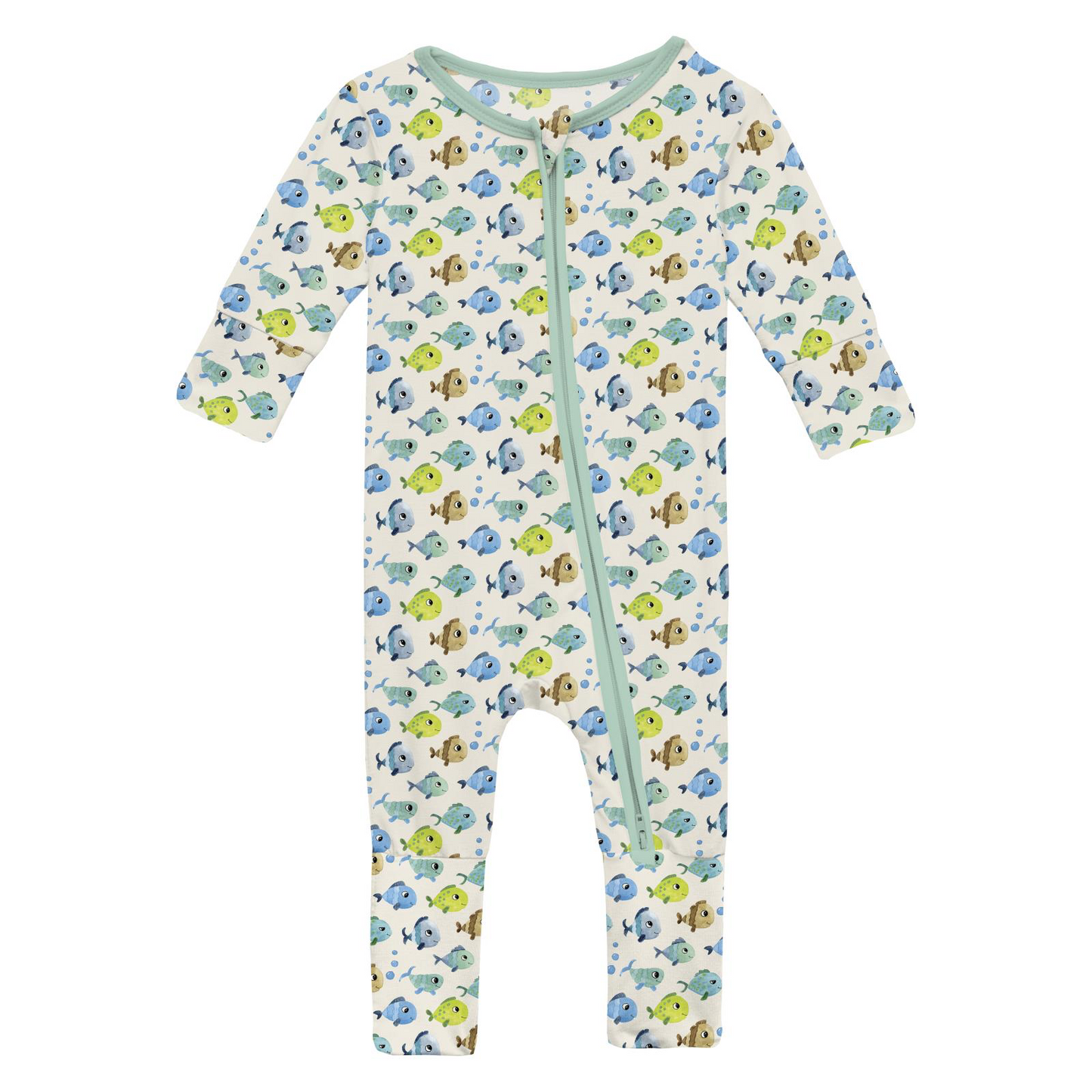 Fishies Convertible Coverall
