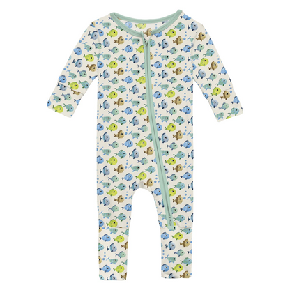 Fishies Convertible Coverall