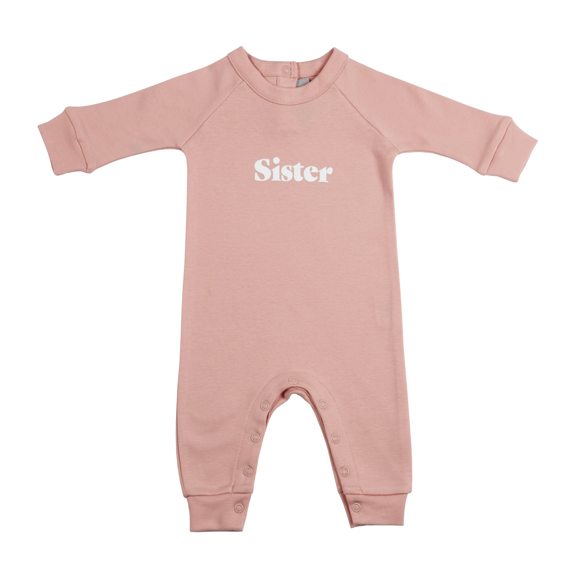 Sister Romper Blush