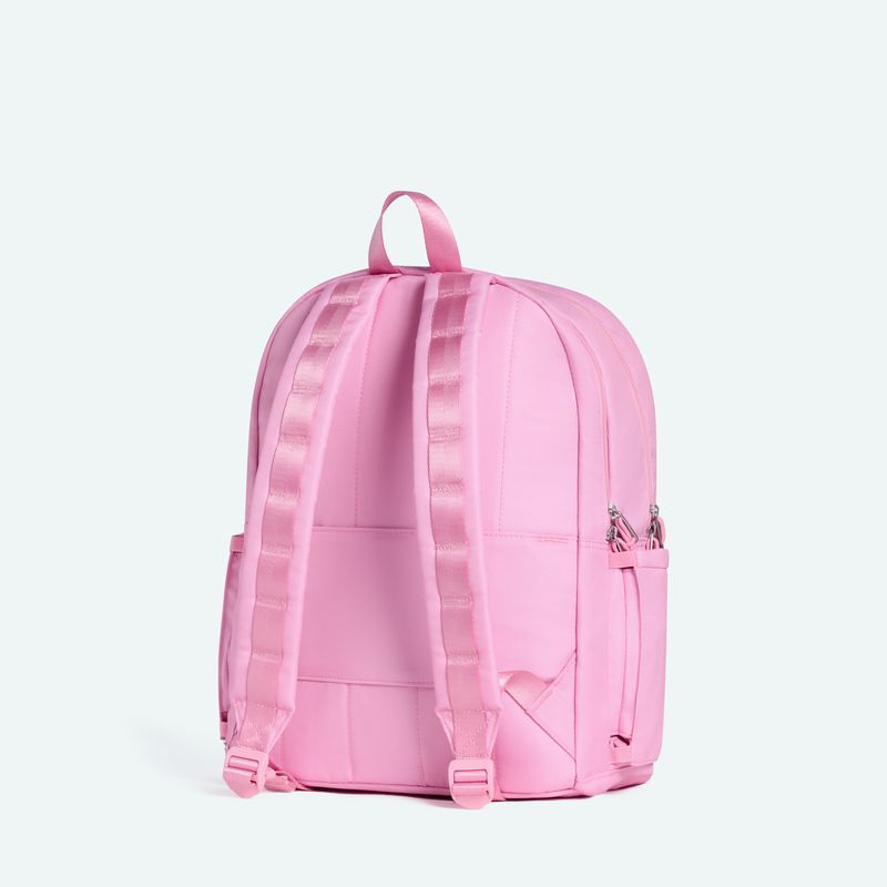 Kane Double Pocket Backpack, Pink