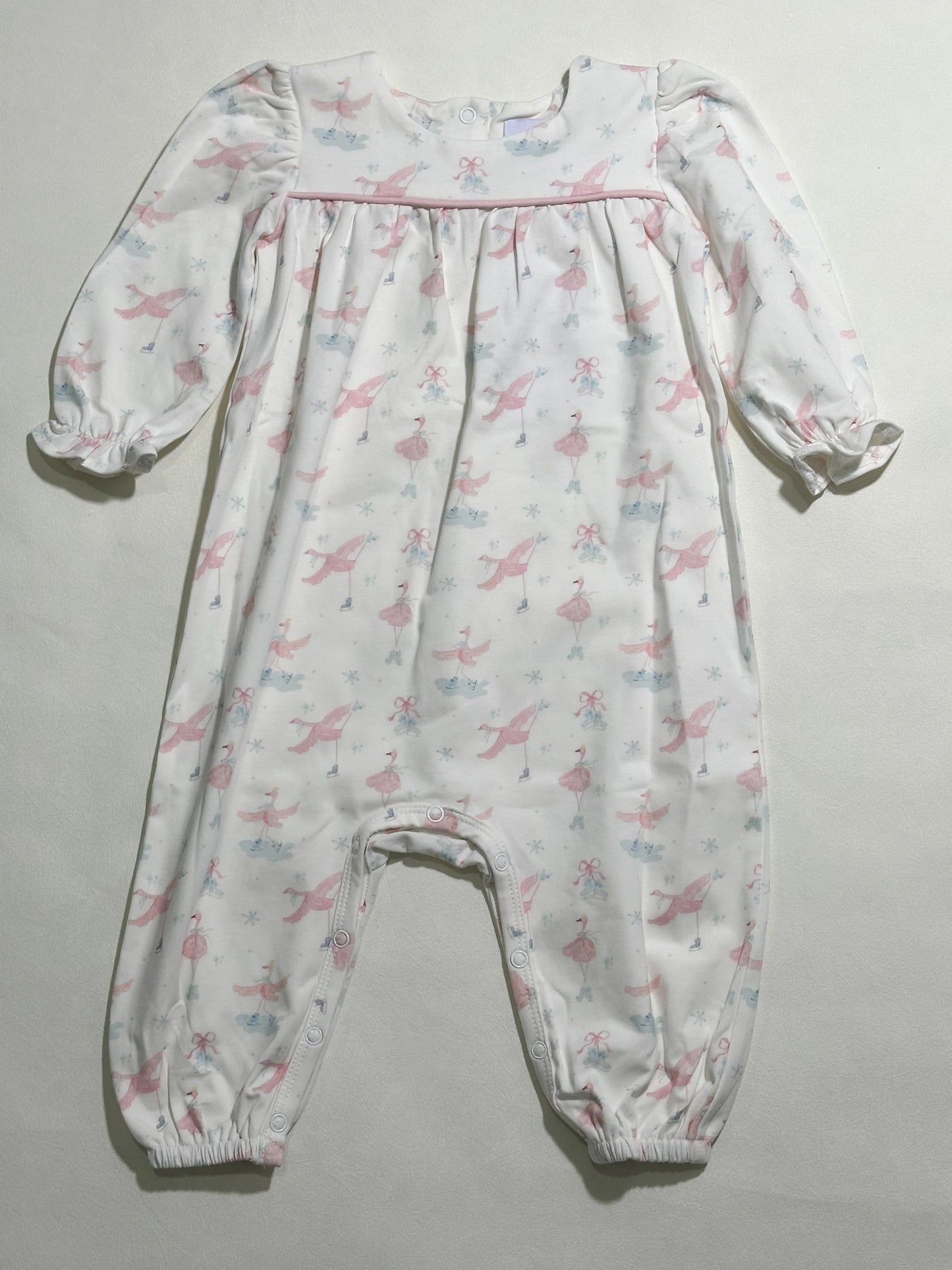 Ruthie Romper- Ice Ballet