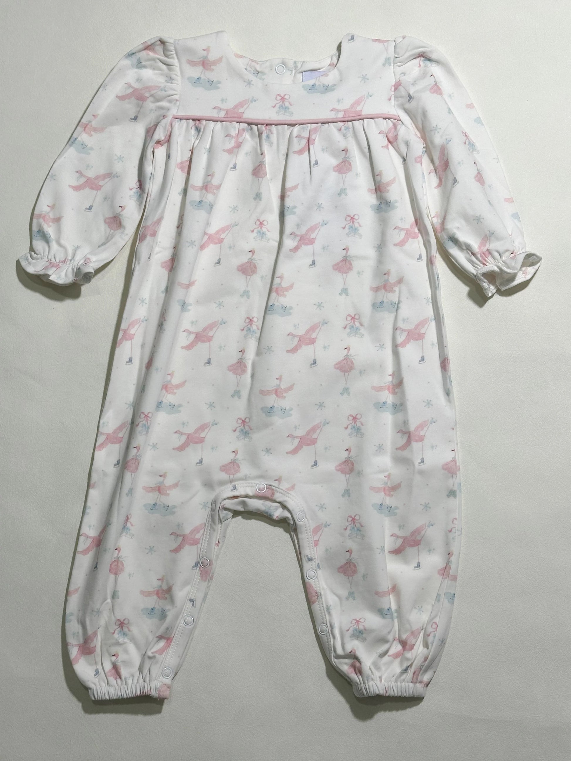 Ruthie Romper- Ice Ballet