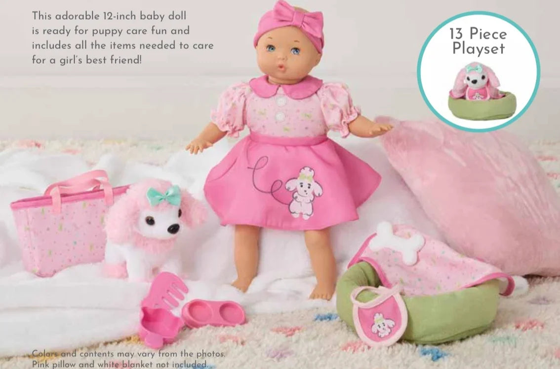 Puppy Care Play Set