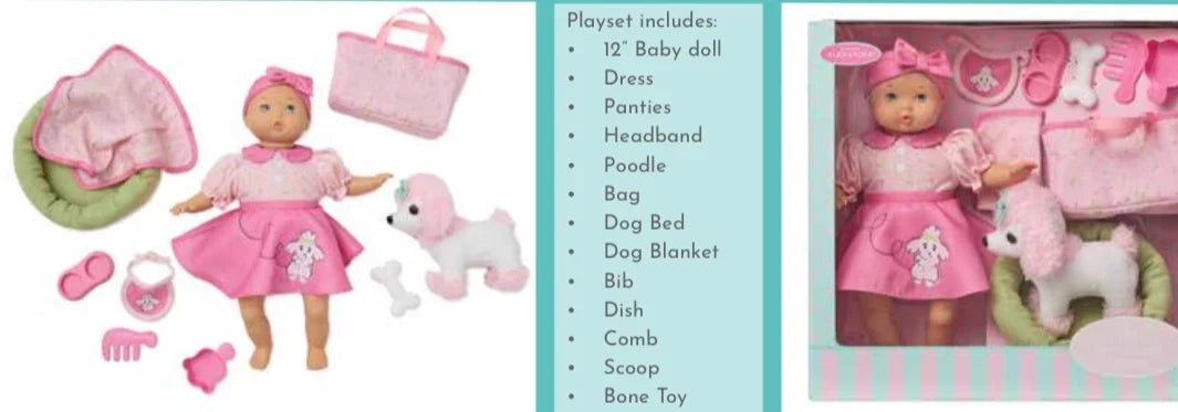 Puppy Care Play Set