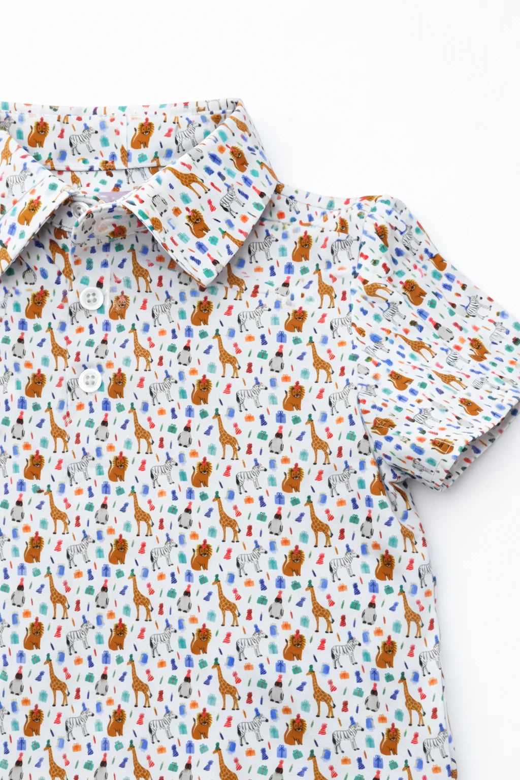 Party Animal Boys Polo