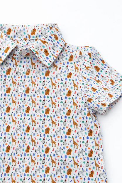 Party Animal Boys Polo