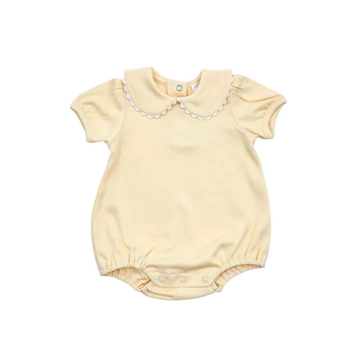Scalloped Bubble, Yellow