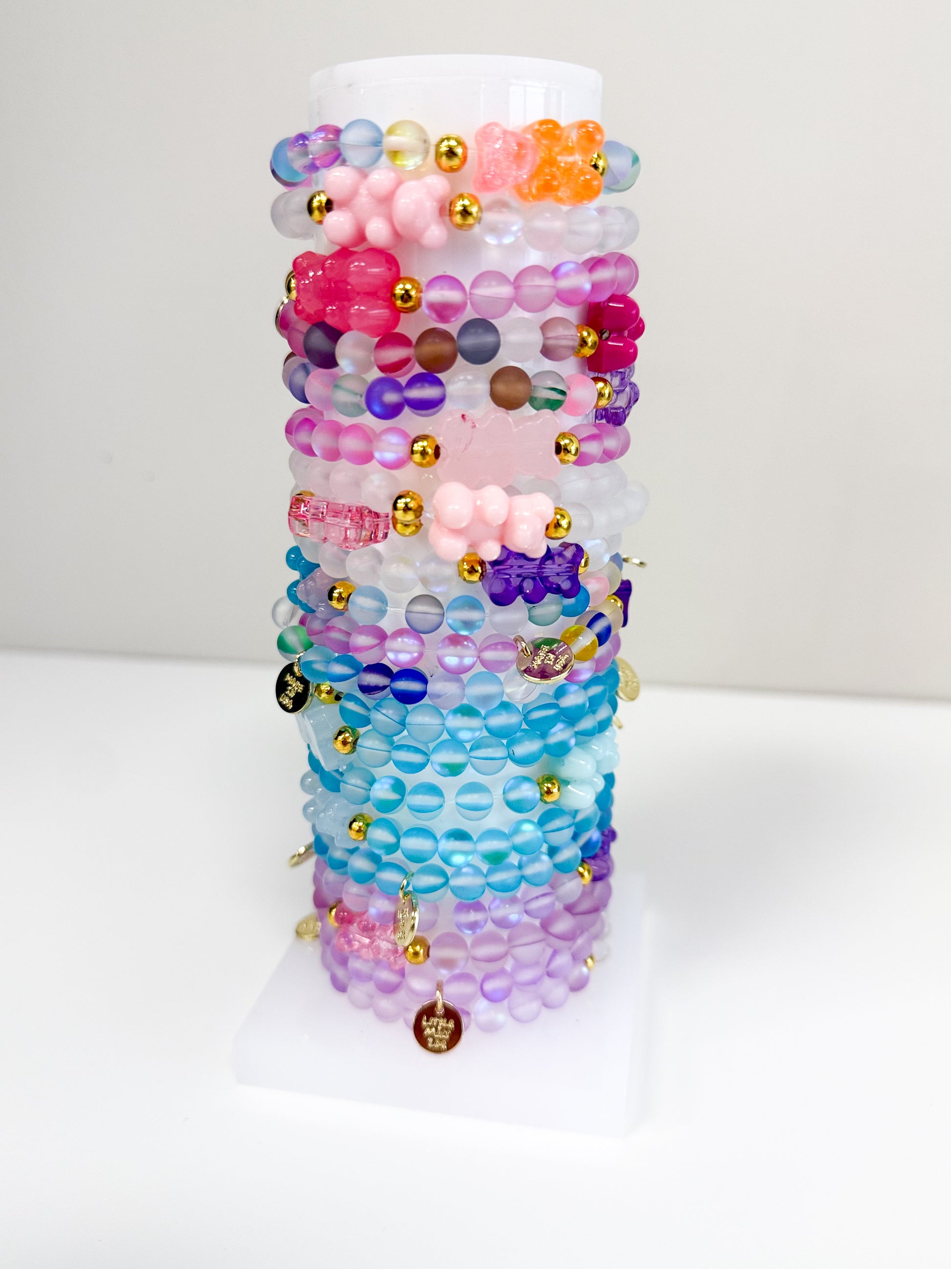 Gummy Bear Confetti Bracelet