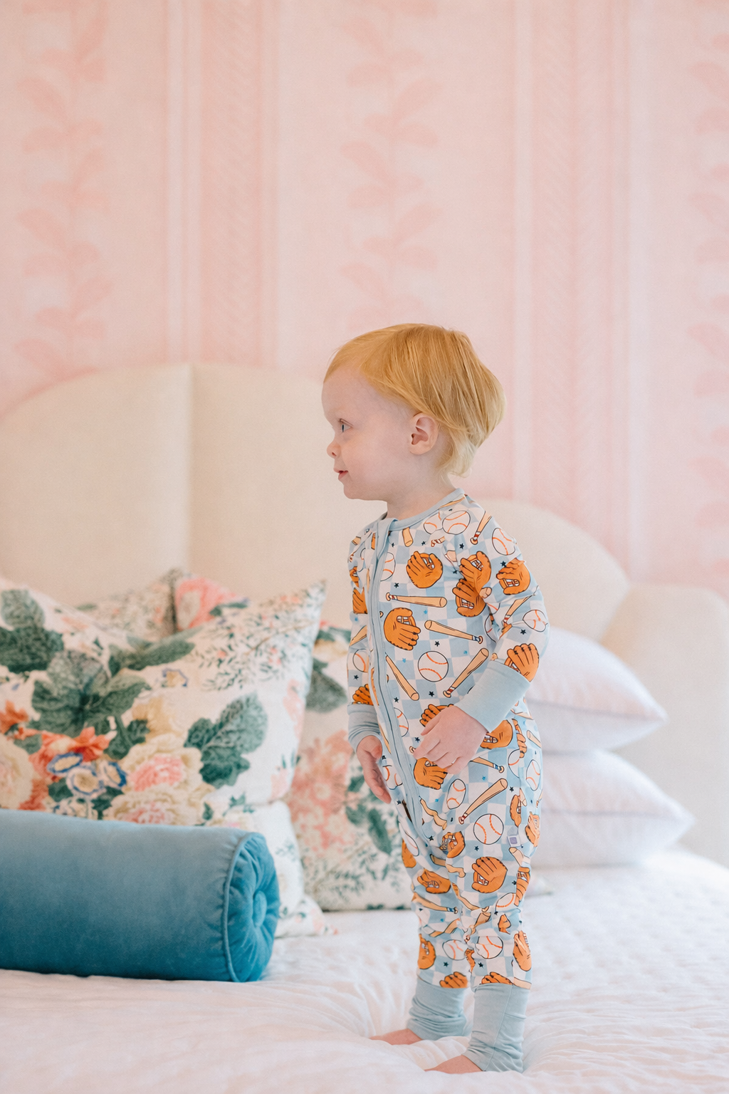 Home Run Romper
